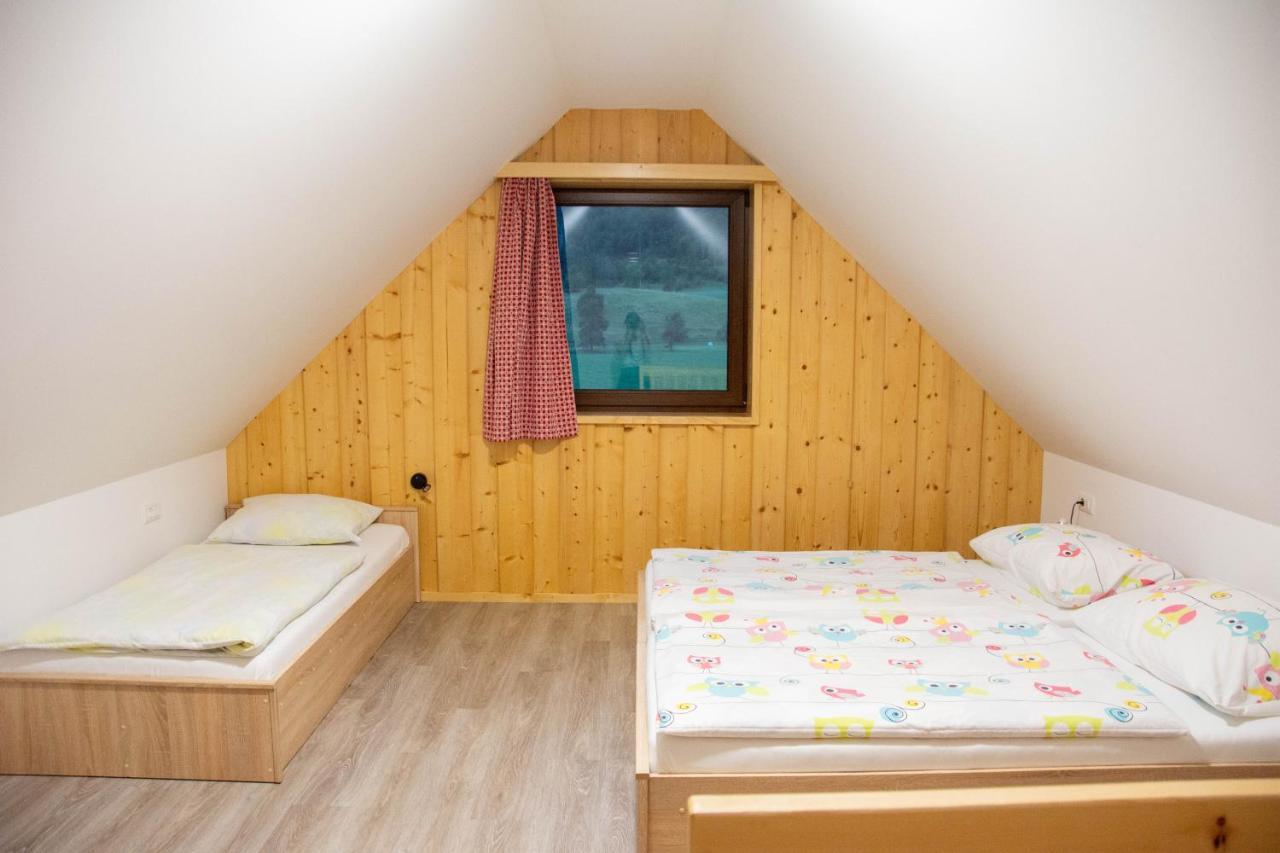 Farmhouse Soklic Bohinj Eksteriør billede