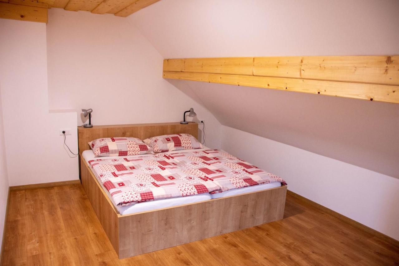 Farmhouse Soklic Bohinj Eksteriør billede