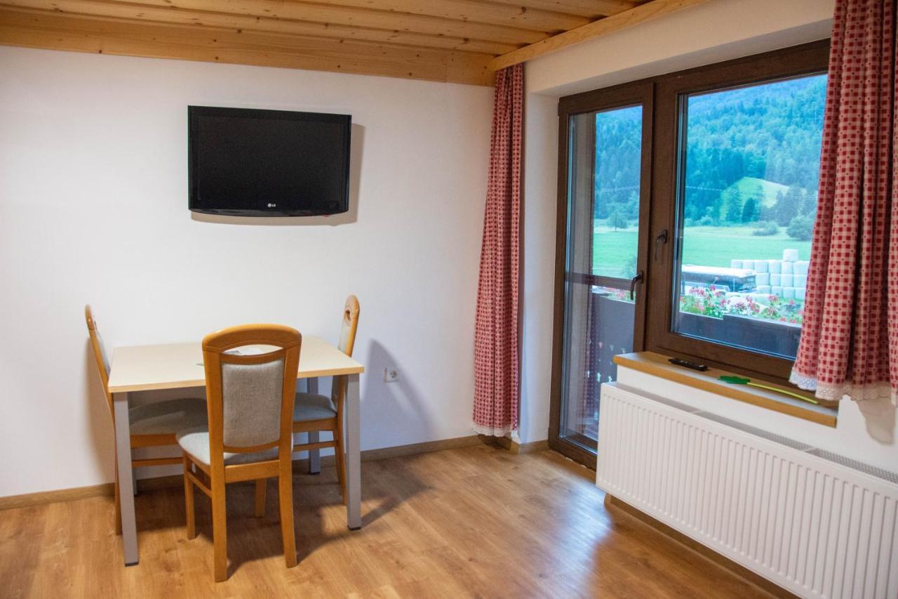 Farmhouse Soklic Bohinj Eksteriør billede