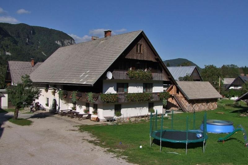 Farmhouse Soklic Bohinj Eksteriør billede