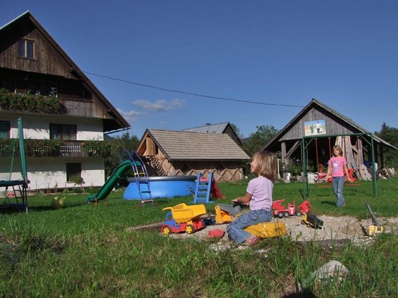 Farmhouse Soklic Bohinj Eksteriør billede