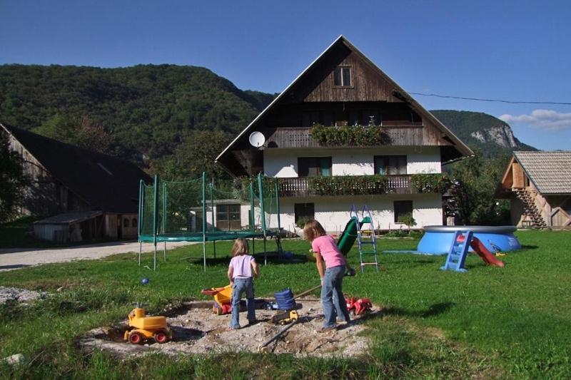 Farmhouse Soklic Bohinj Eksteriør billede