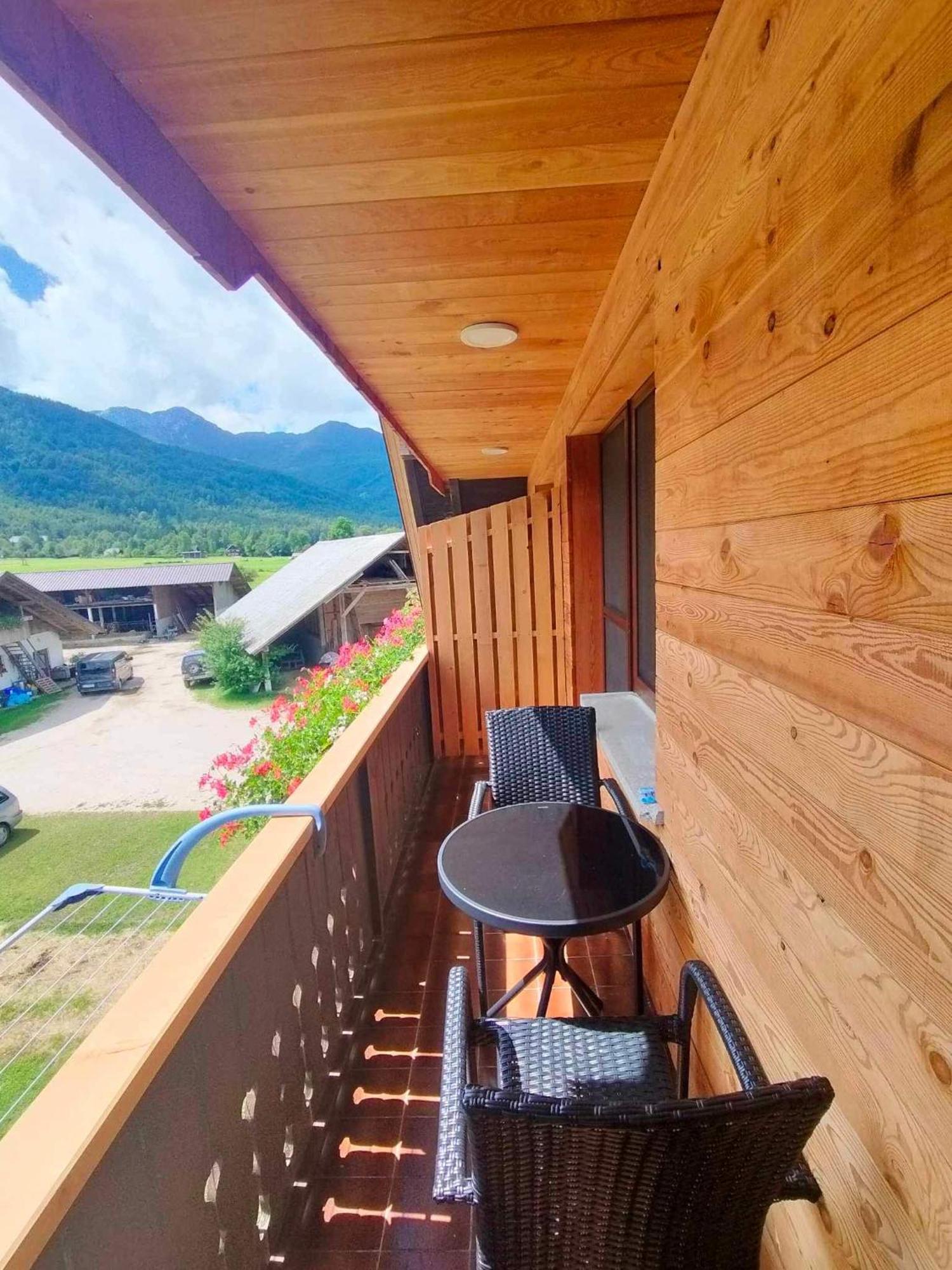 Farmhouse Soklic Bohinj Eksteriør billede