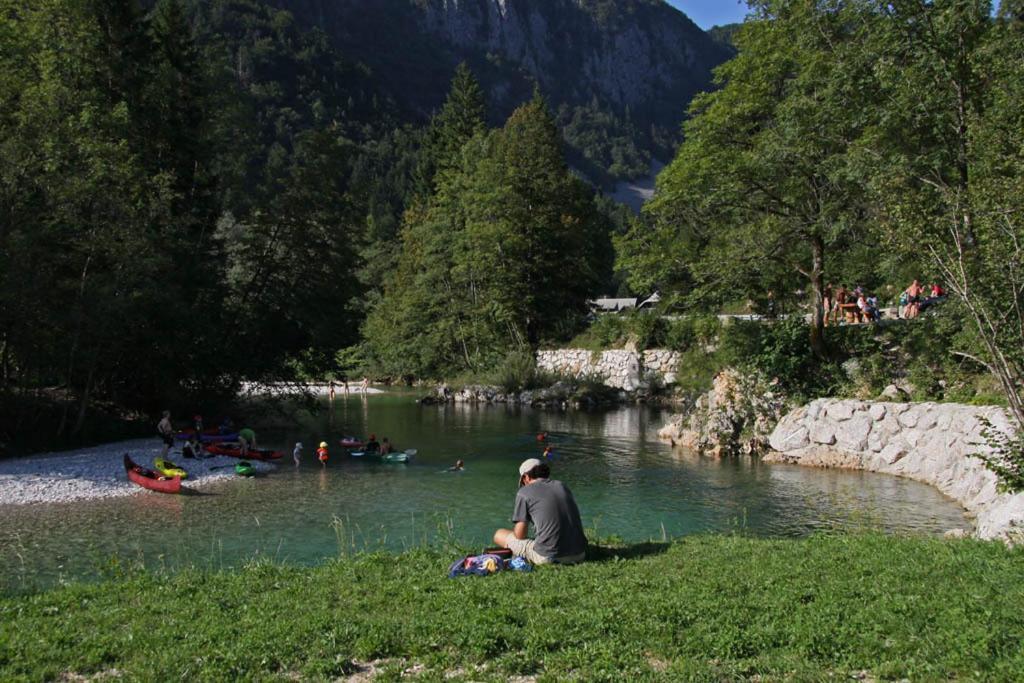 Farmhouse Soklic Bohinj Eksteriør billede