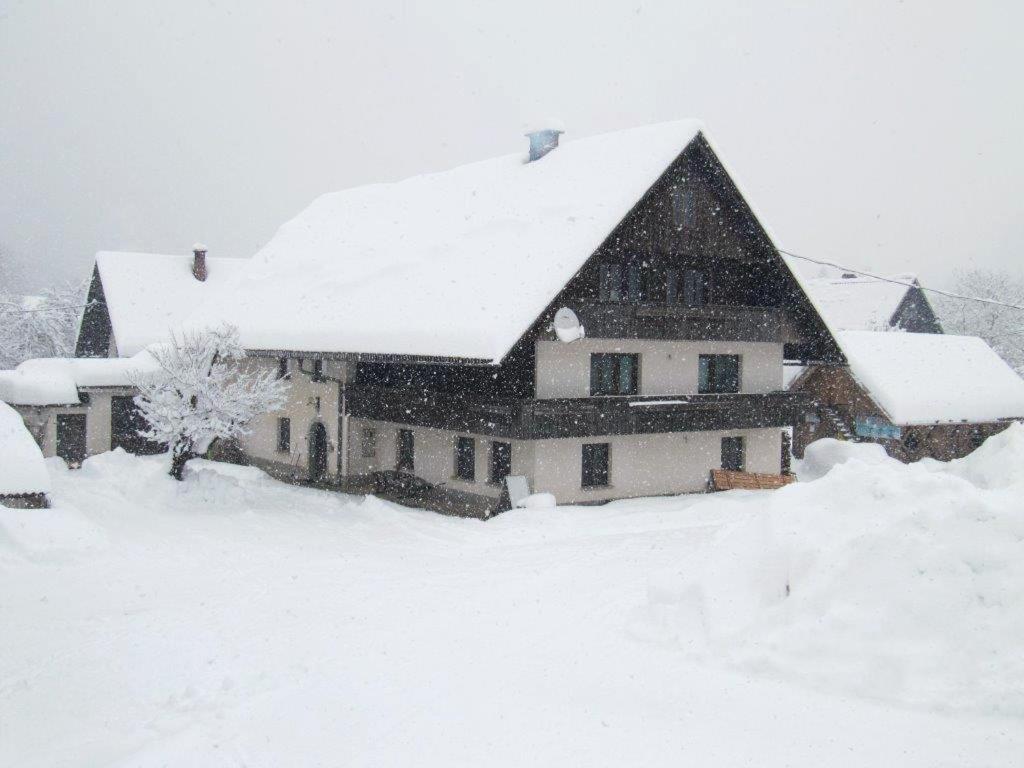 Farmhouse Soklic Bohinj Eksteriør billede